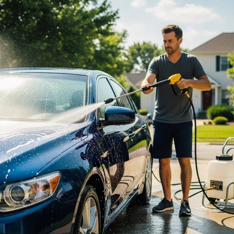 HIDROLAVADORA 288V + 2 LENTES DE CONDUCCIÓN