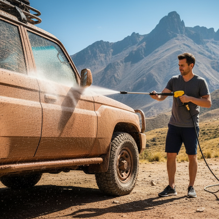 HIDROLAVADORA 288V + 2 LENTES DE CONDUCCIÓN